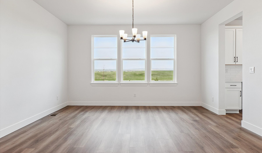 Dining Room of the Ouray floor plan