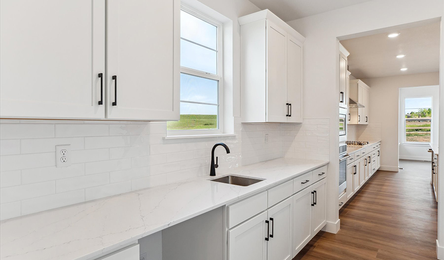 Kitchen of the Ouray floor plan