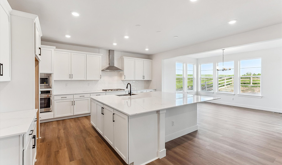Kitchen of the Ouray floor plan
