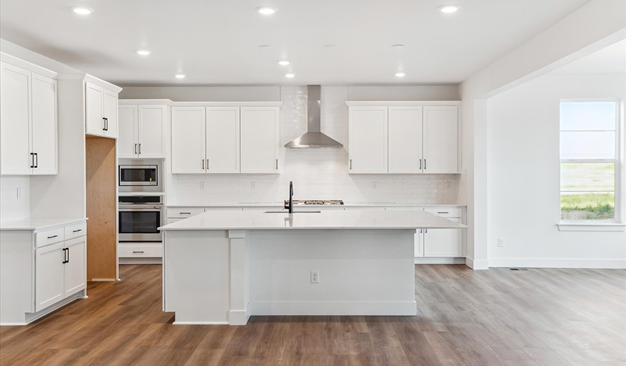 Kitchen of the Ouray floor plan