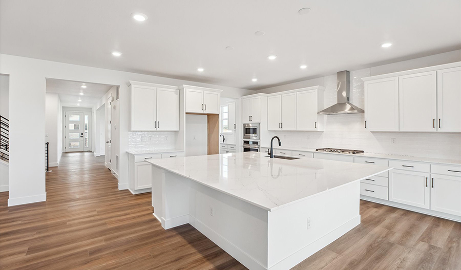 Kitchen of the Ouray floor plan