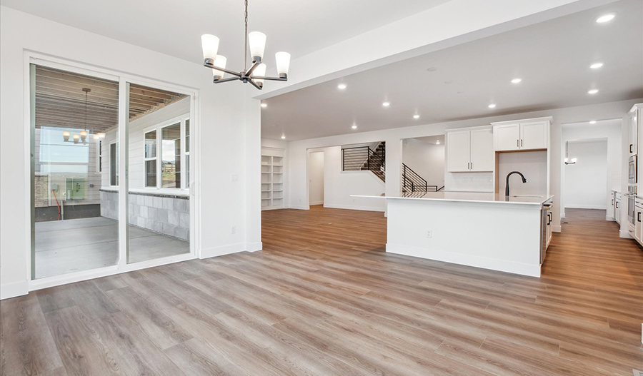 Dining Room of the Ouray floor plan
