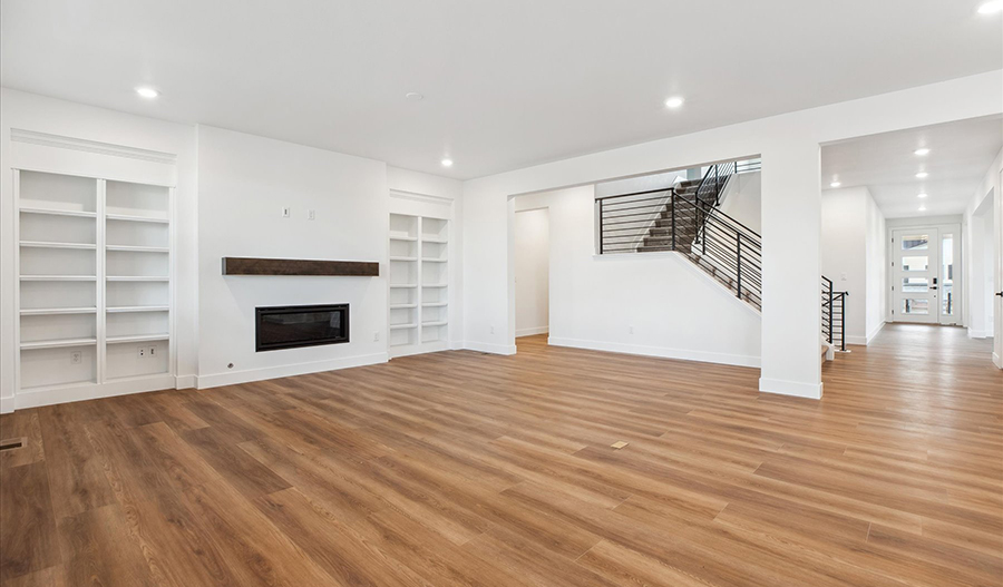 Great Room of the Ouray floor plan