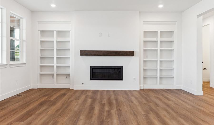 Great Room of the Ouray floor plan