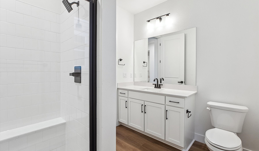 Bathroom of the Ouray floor plan