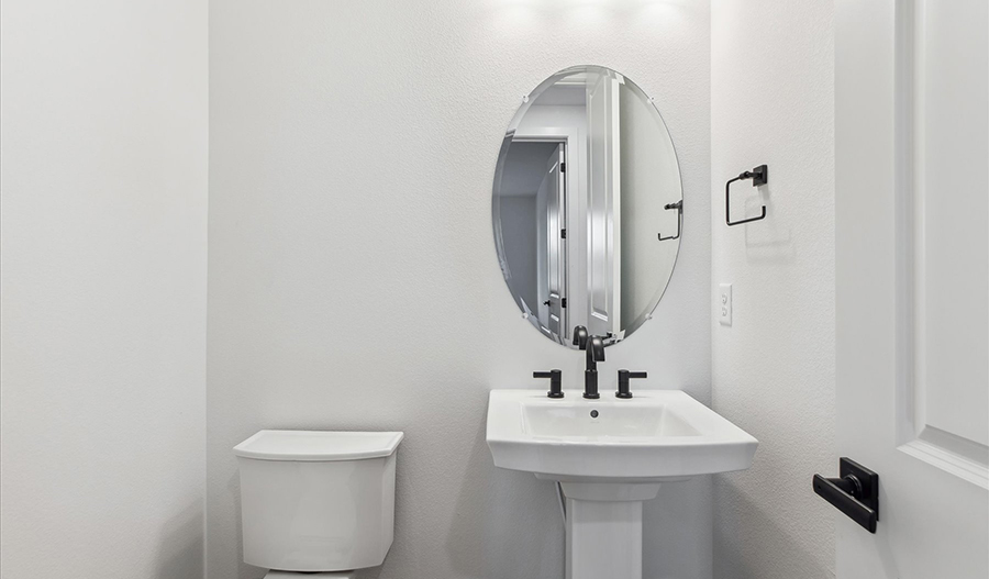 Bathroom of the Ouray floor plan