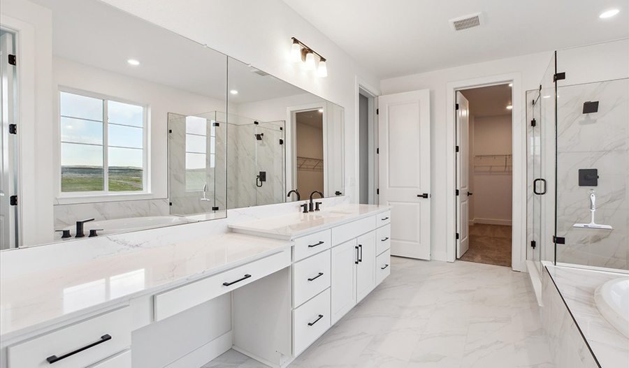 Bathroom of the Ouray floor plan