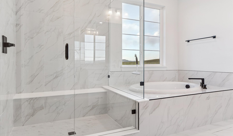 Bathroom of the Ouray floor plan