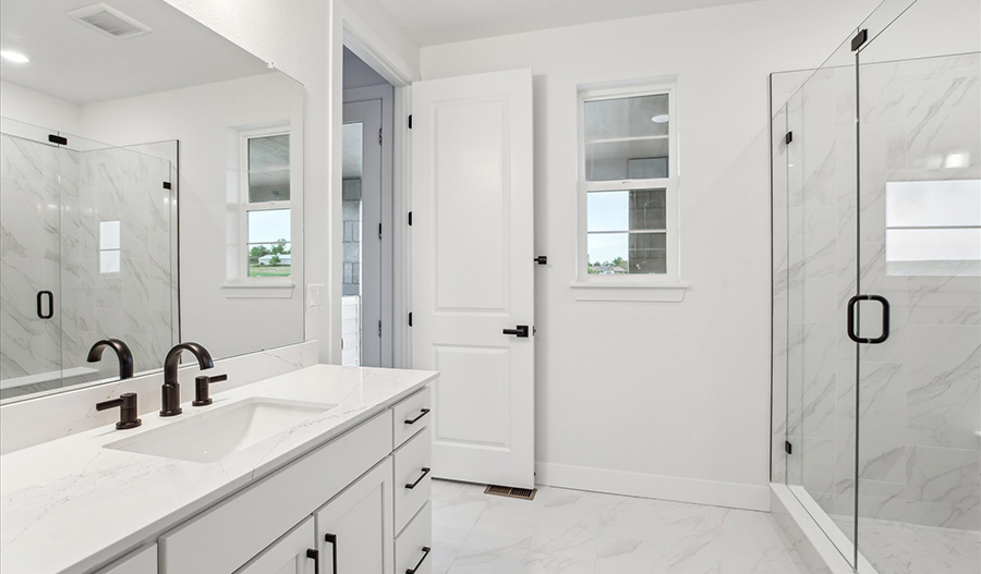 Bathroom of the Ouray floor plan