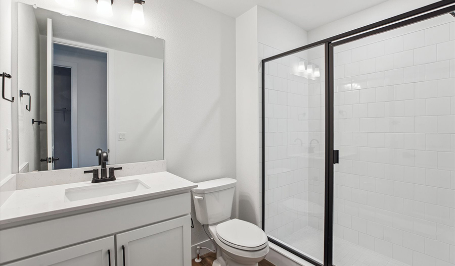 Bathroom of the Ouray floor plan