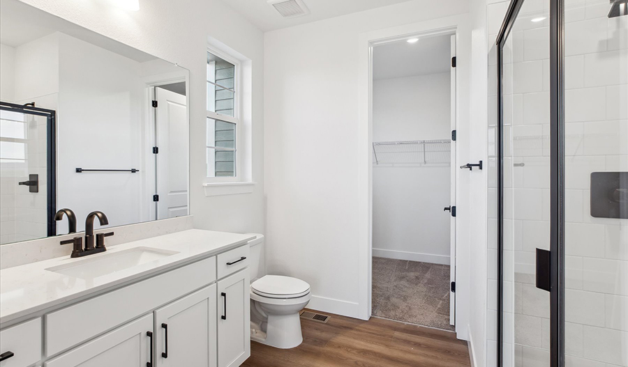 Bathroom of the Ouray floor plan
