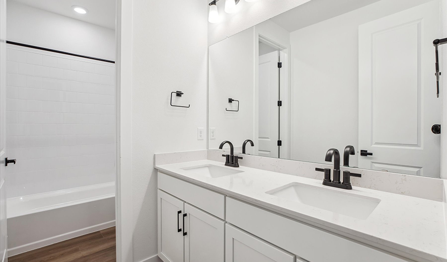 Bathroom of the Ouray floor plan