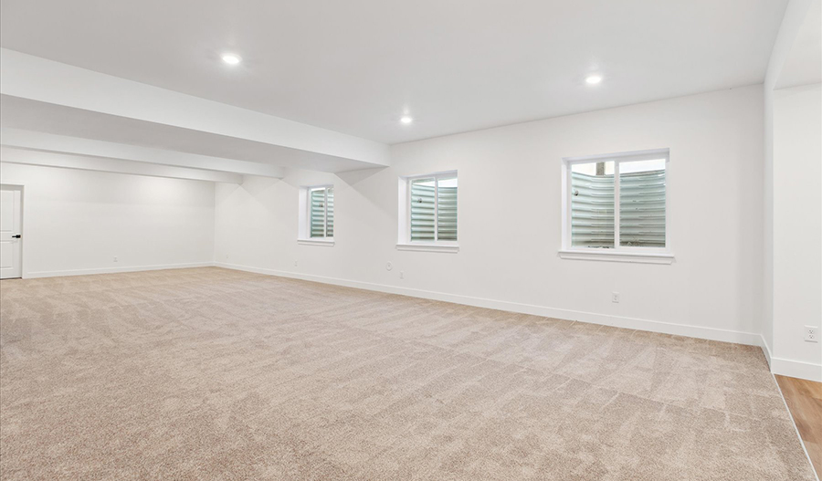 Rec Room of the Ouray floor plan