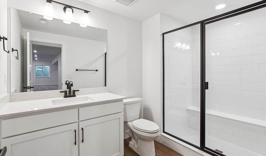 Bathroom of the Ouray floor plan