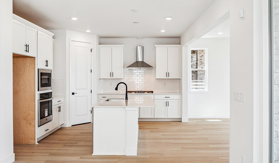 Kitchen of the Julien floor plan