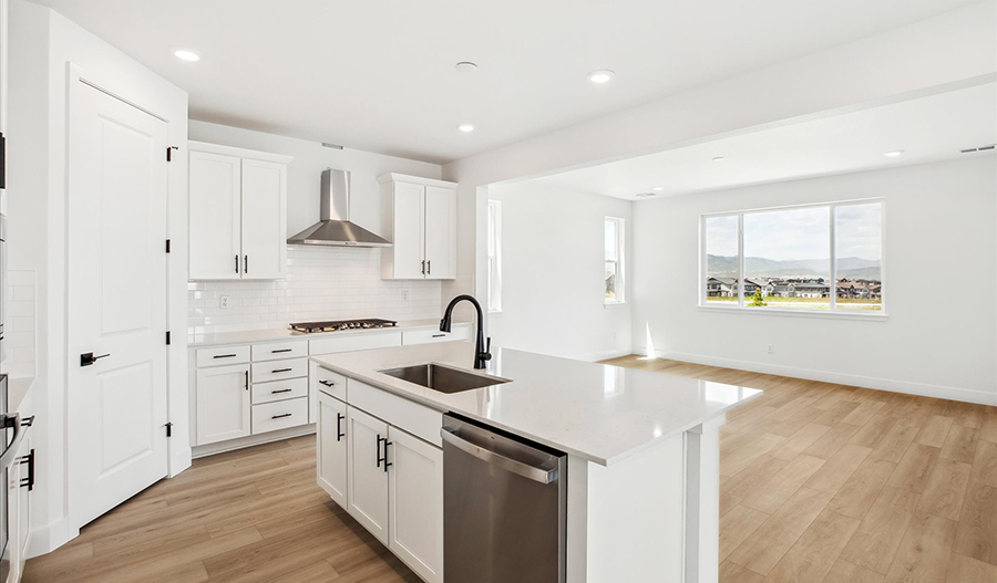 Kitchen of the Julien floor plan