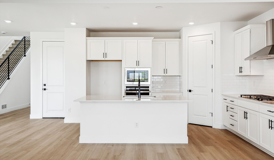 Kitchen of the Julien floor plan
