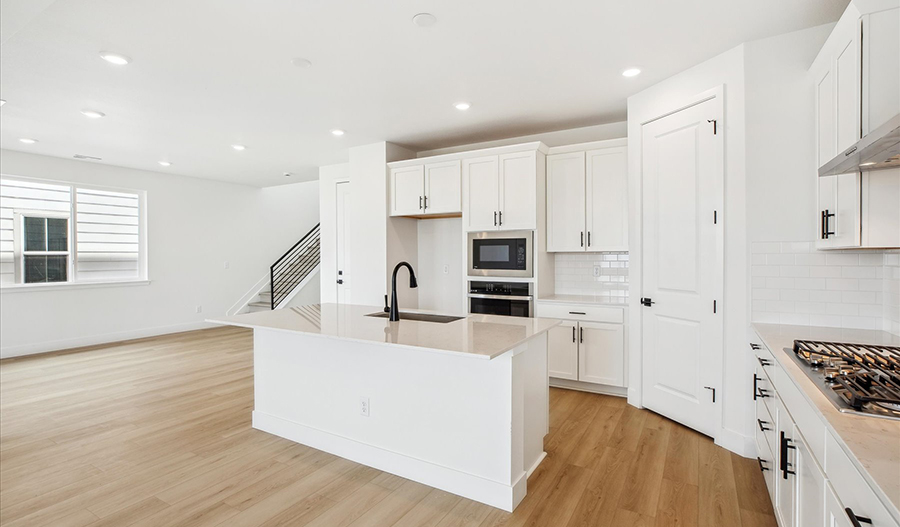Kitchen of the Julien floor plan