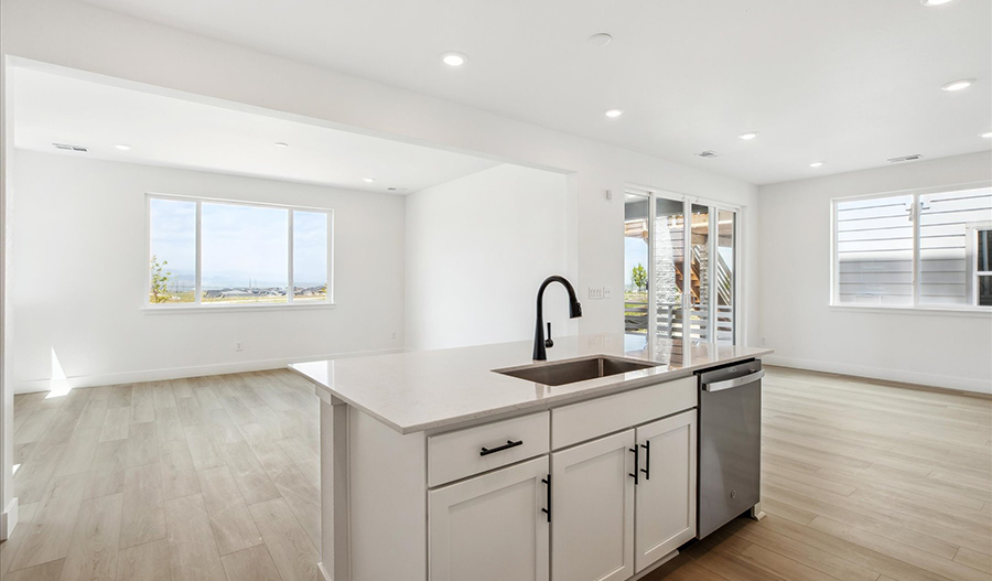 Kitchen of the Julien floor plan