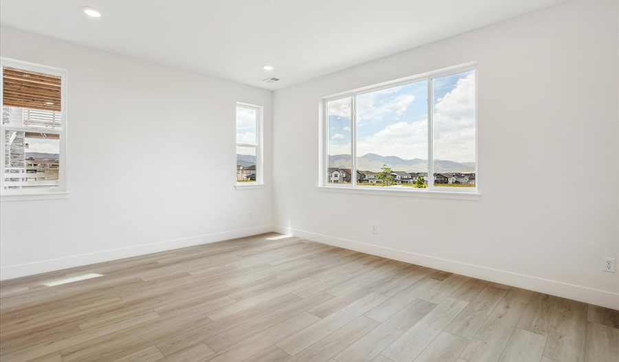 Great Room of the Julien floor plan