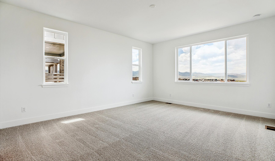 Bedroom of the Julien floor plan