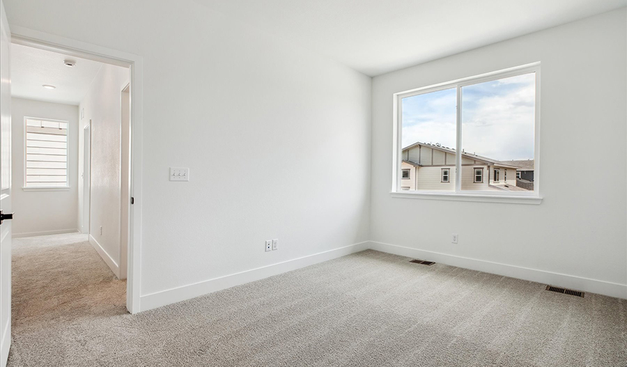 Bedroom of the Julien floor plan