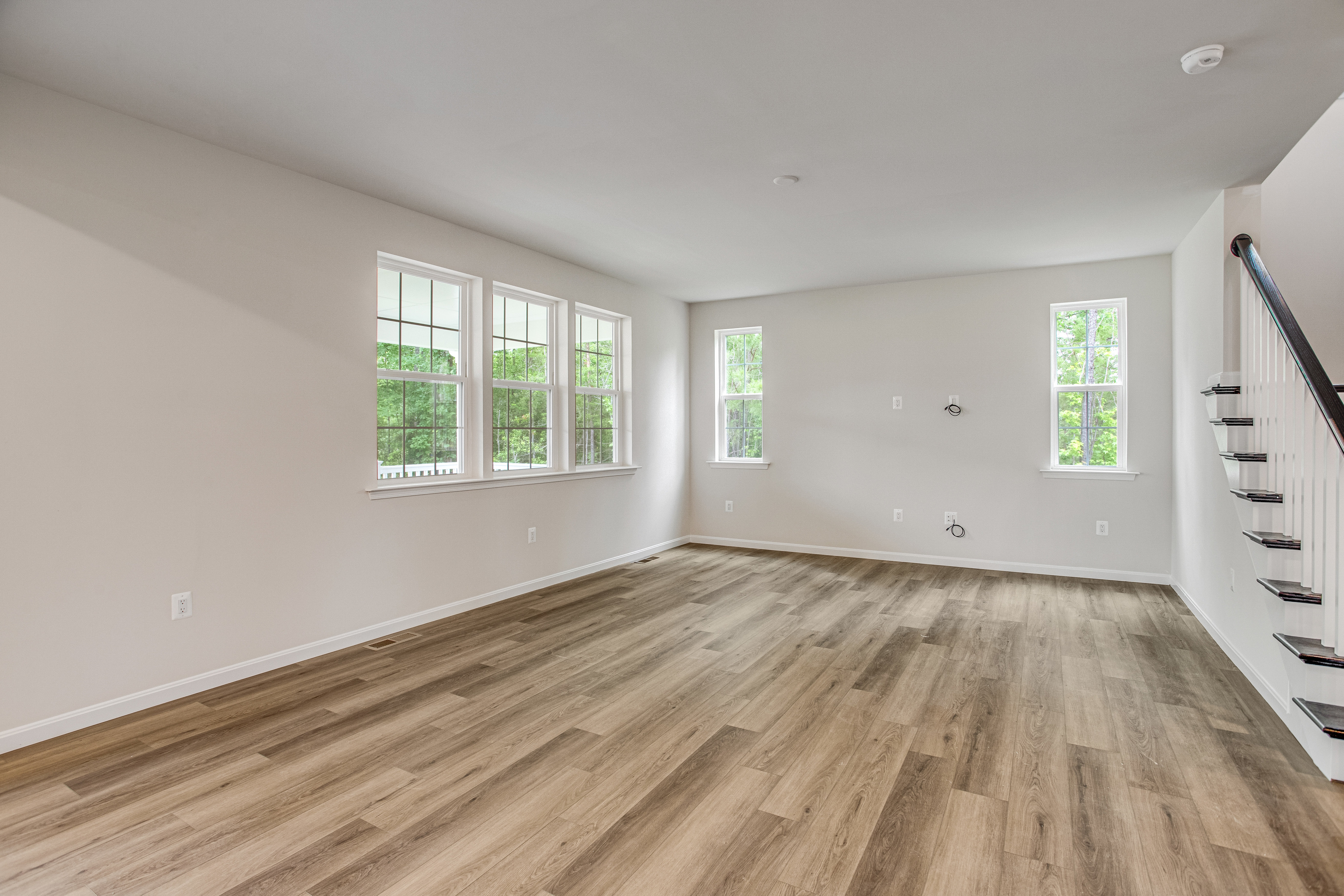 Great Room of the Hemingway floor plan