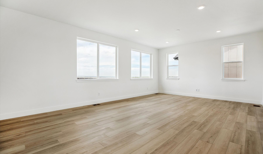 Great Room of the Julien floor plan
