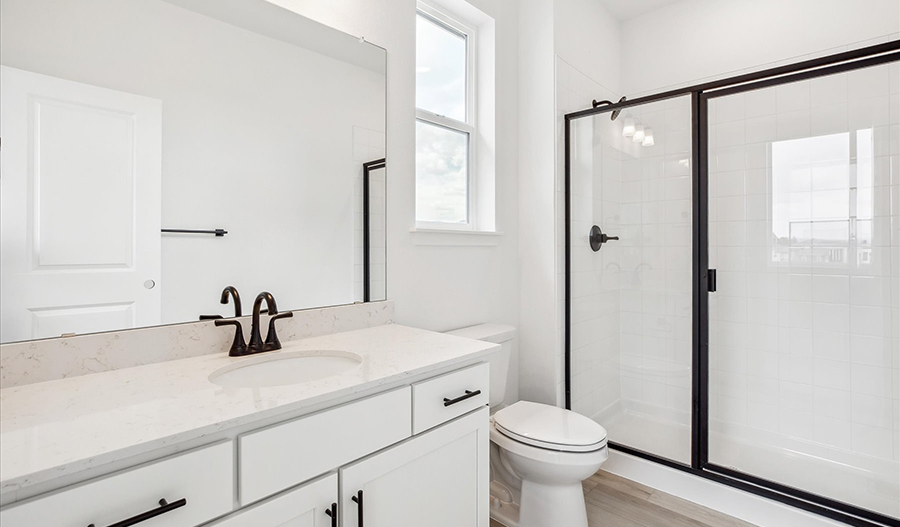 Bathroom of the Julien floor plan