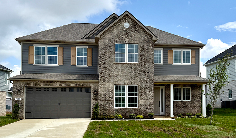 Exterior of the Presley floor plan