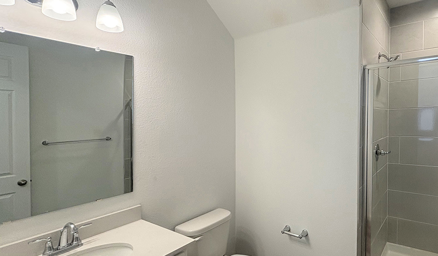 Bathroom of the Tourmaline floor plan