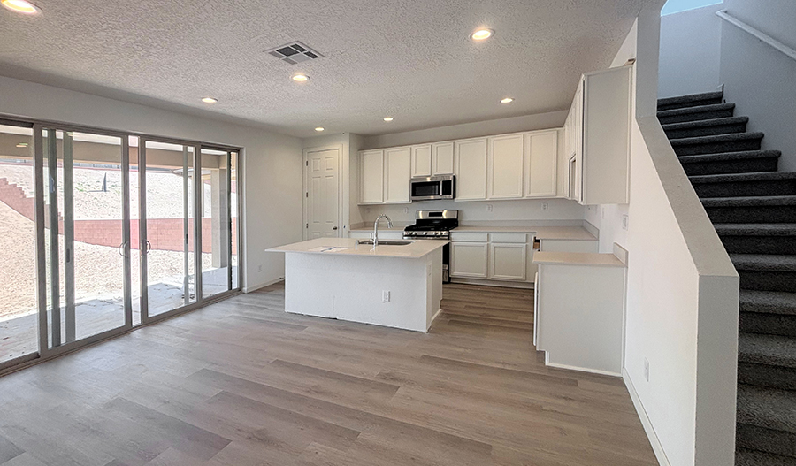 Kitchen of the Tourmaline floor plan