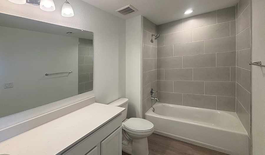 Bathroom of the Tourmaline floor plan