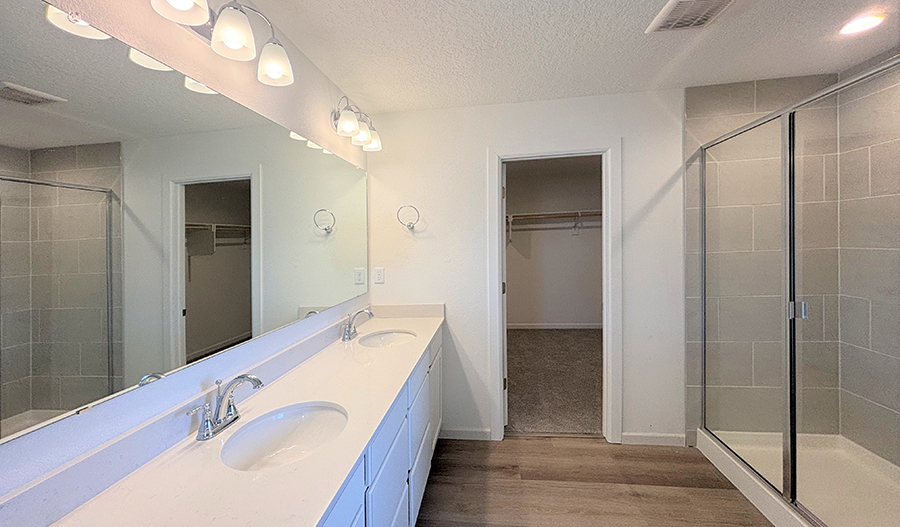 Bathroom of the Tourmaline floor plan