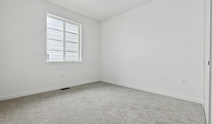 Bedroom of the Arlington floor plan