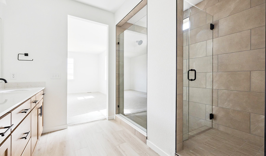 Bathroom of the Arlington floor plan
