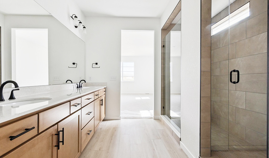 Bathroom of the Arlington floor plan