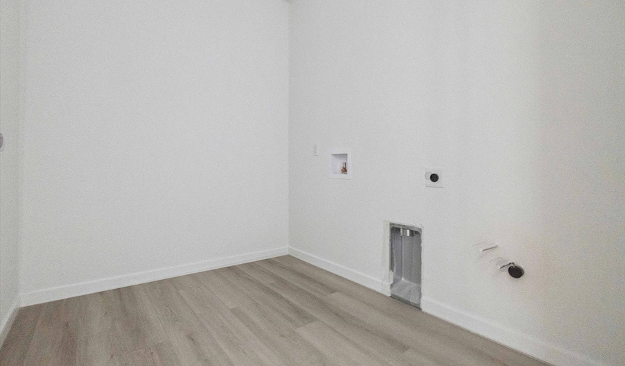 Laundry of the Arlington floor plan