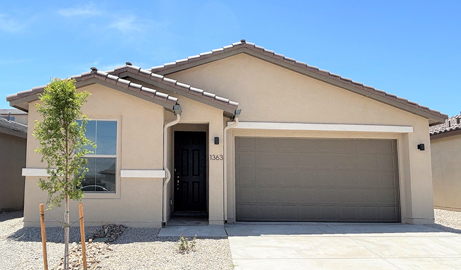 Exterior of the Juniper floor plan