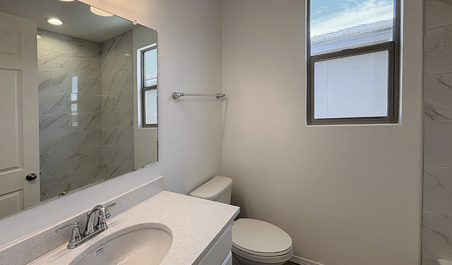Bathroom of the Juniper floor plan