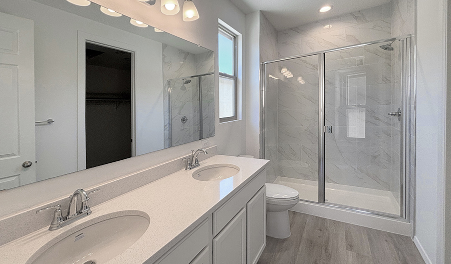 Bathroom of the Juniper floor plan