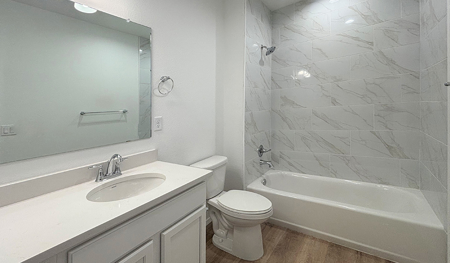 Bathroom of the Juniper floor plan