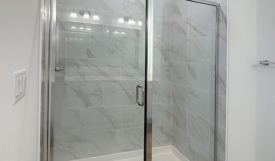 Bathroom of the Juniper floor plan
