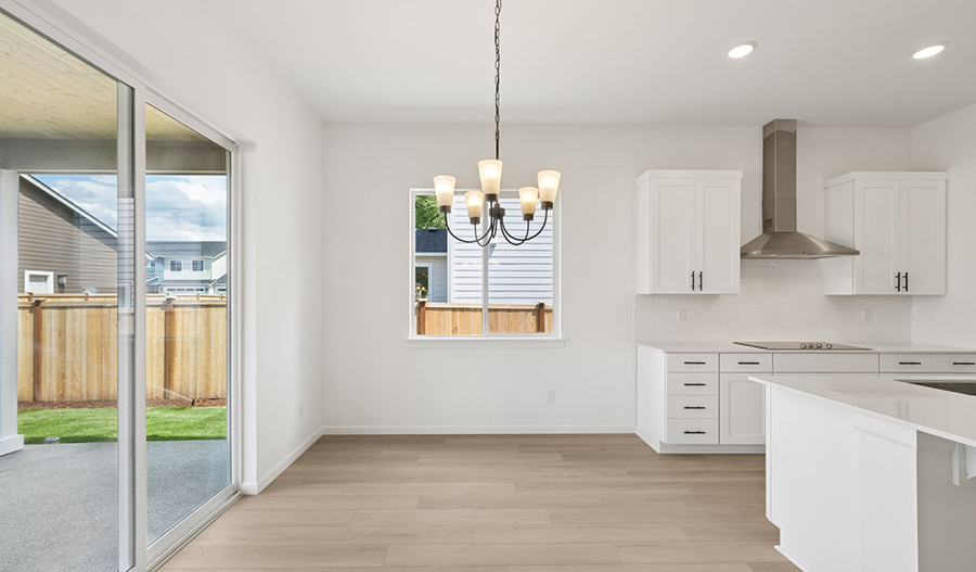 Dining of the Decker floor plan