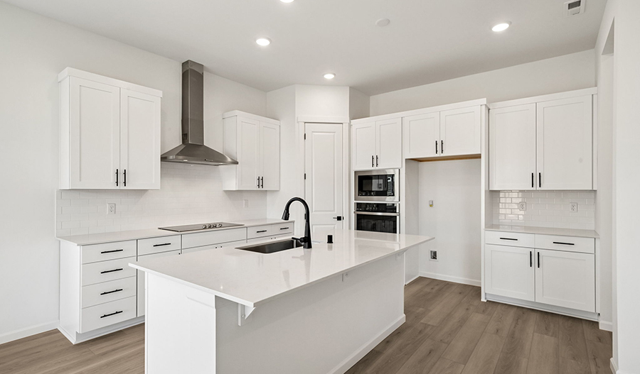 Kitchen of the Decker floor plan