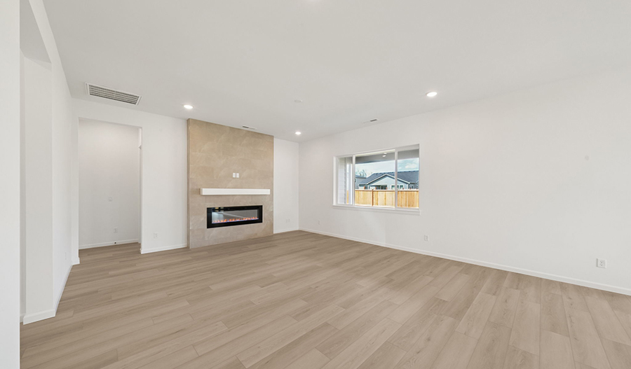Great Room of the Decker floor plan