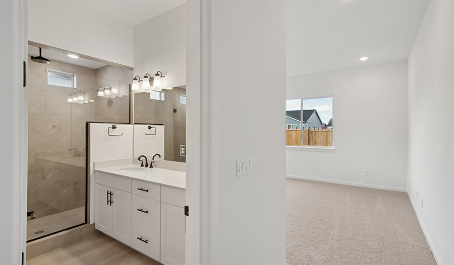 Bathroom of the Decker floor plan