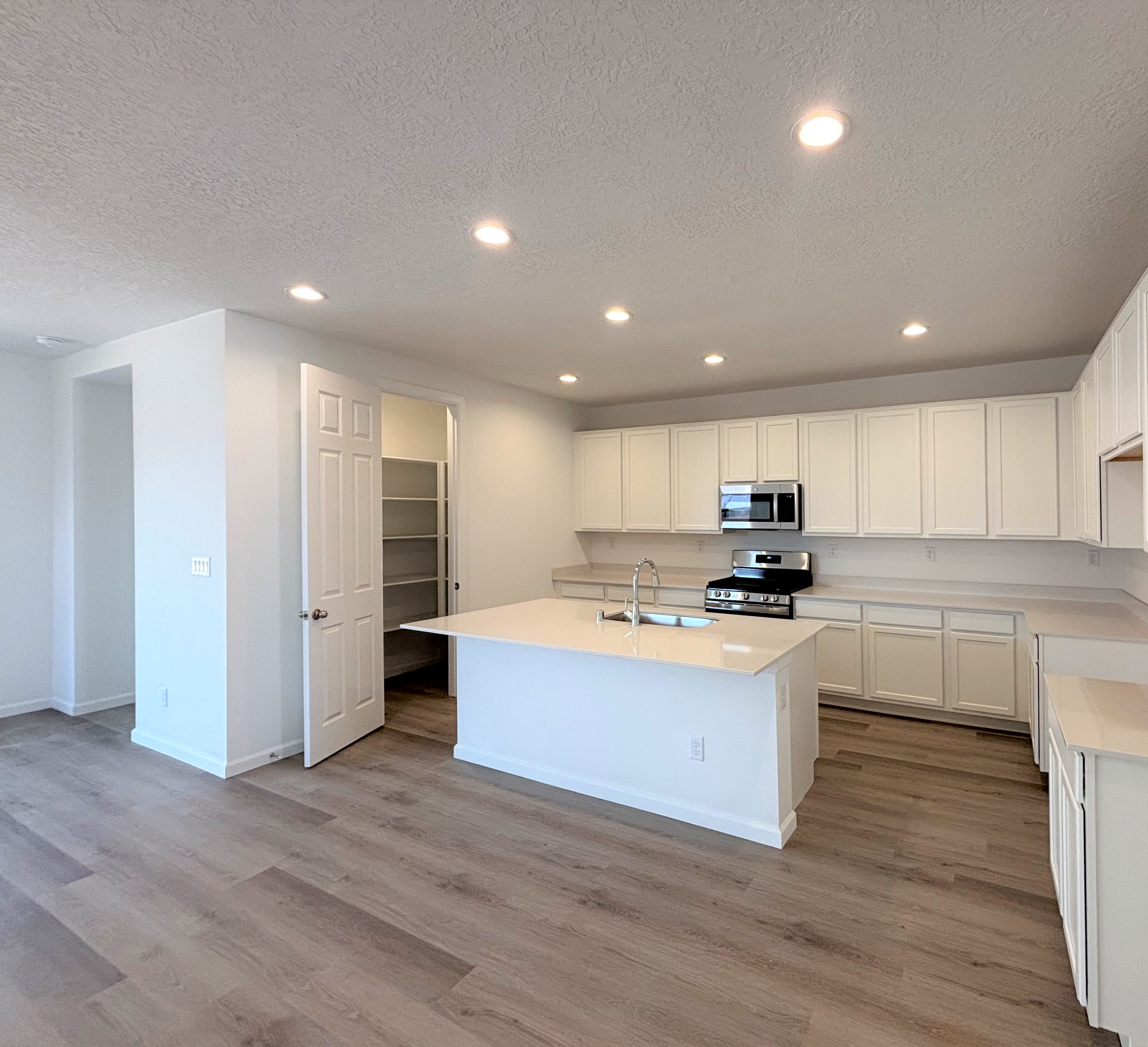 Kitchen of the Slate floor plan