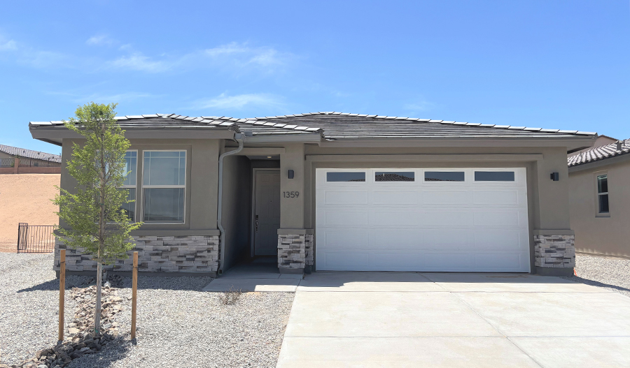 Exterior of the Larimar floor plan