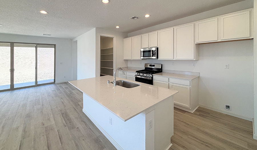 Kitchen of the Larimar floor plan